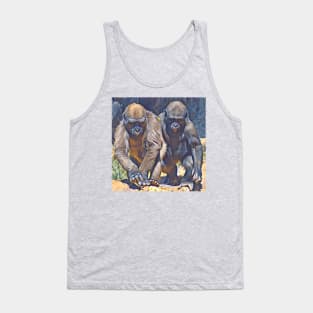 Western Lowland Gorilla Tank Top